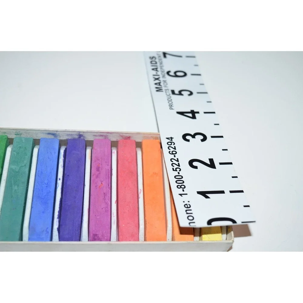Vtg Duro Square Artist Pastels Assorted Colors Made in USA